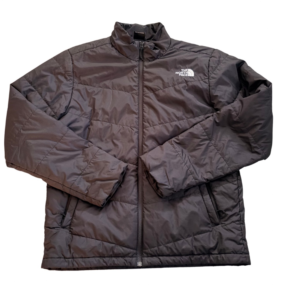 The North Face Charcoal Insulated Jacket